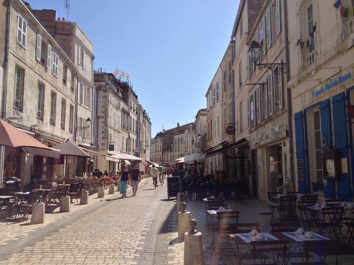 Atlantique 1 Leilighet La Rochelle  Eksteriør bilde