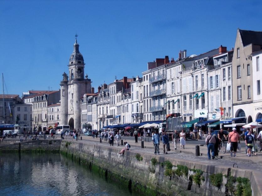 Atlantique 1 Leilighet La Rochelle  Eksteriør bilde