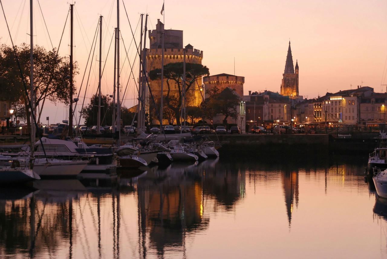Atlantique 1 Leilighet La Rochelle  Eksteriør bilde