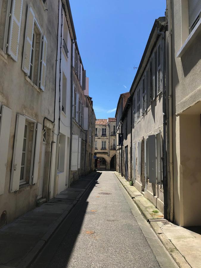 Atlantique 1 Leilighet La Rochelle  Eksteriør bilde